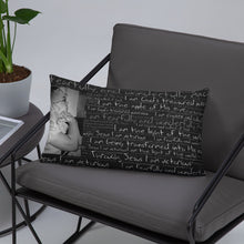 Load image into Gallery viewer, &quot;Identity&quot; pillow
